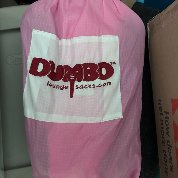 Dumbo Inflatable Lounge Sack - Picture 1 of 3